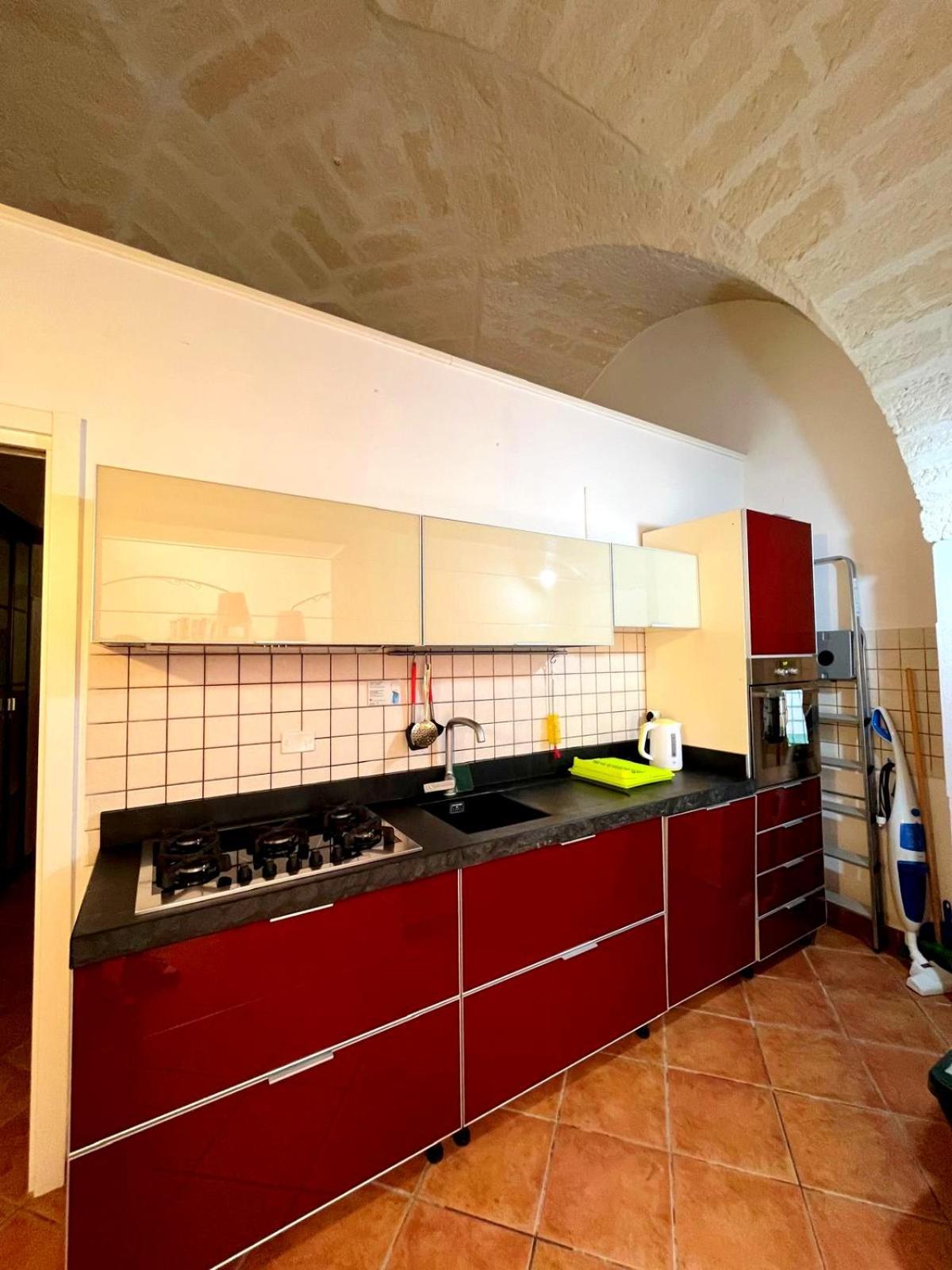 La Casa Di Giu Salento Villa Surbo Екстериор снимка